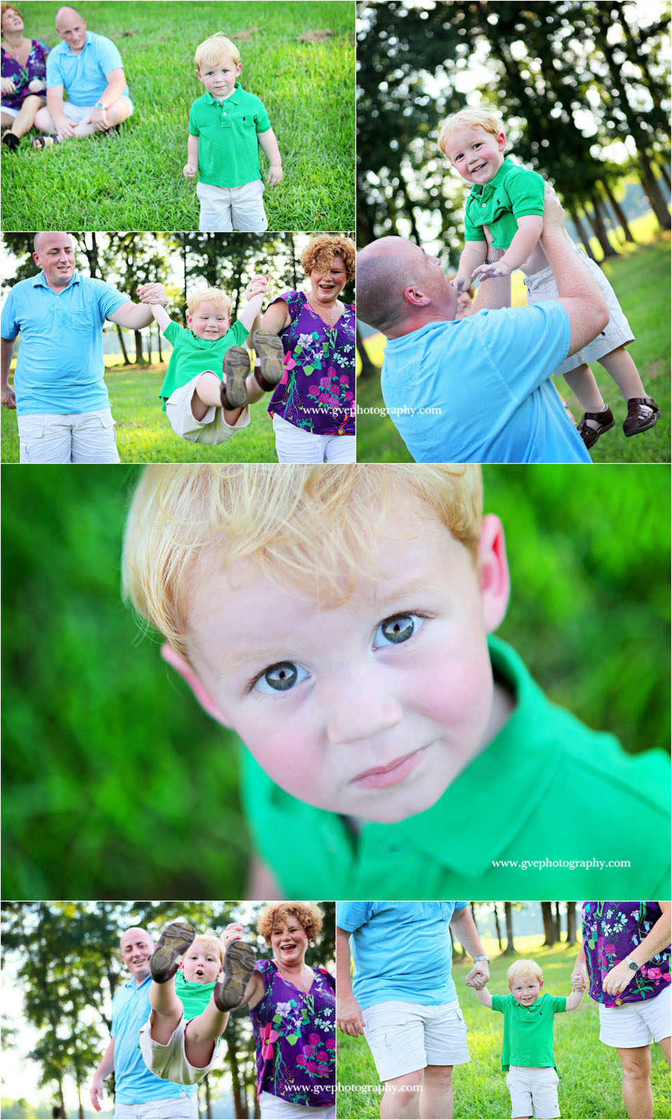 The G family… Birmingham lifestyle family photographer » Grethel Van